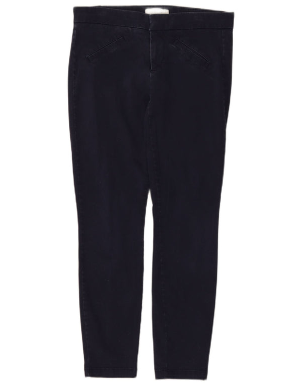 Spodnie damskie Gap Skinny Casual UK 8 Small W30 L26 Granatowa bawełna
