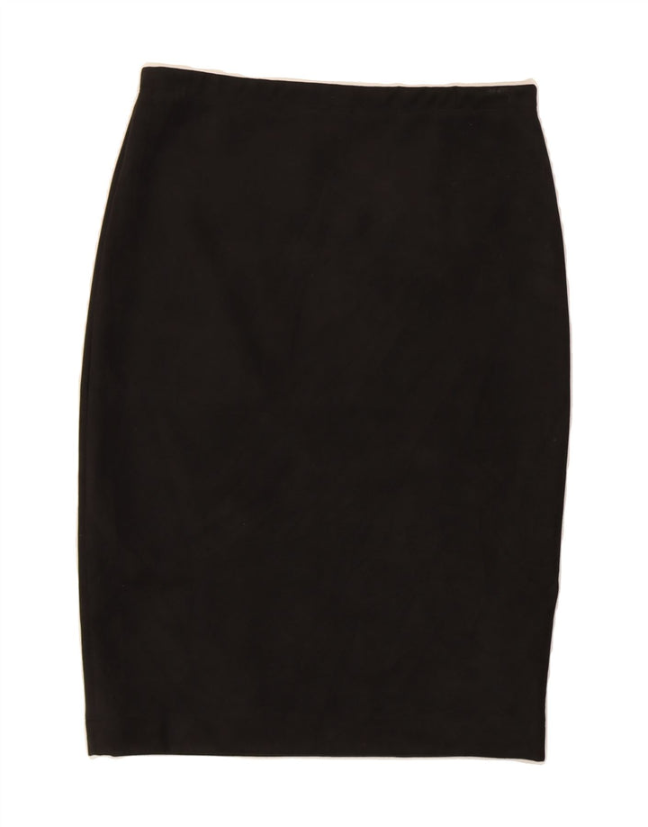 BCBGMAXAZRIA Womens Pencil Skirt Large W32  Black Polyester Vintage BCBGMAXAZRIA and Second-Hand BCBGMAXAZRIA from Messina Hembry 