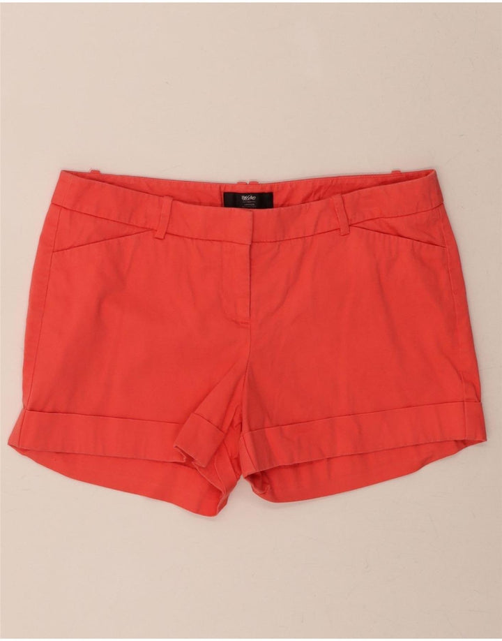 MOSSIMO Womens Stretch Casual Shorts US 12 Large W34 Pink Cotton Vintage Mossimo and Second-Hand Mossimo from Messina Hembry 
