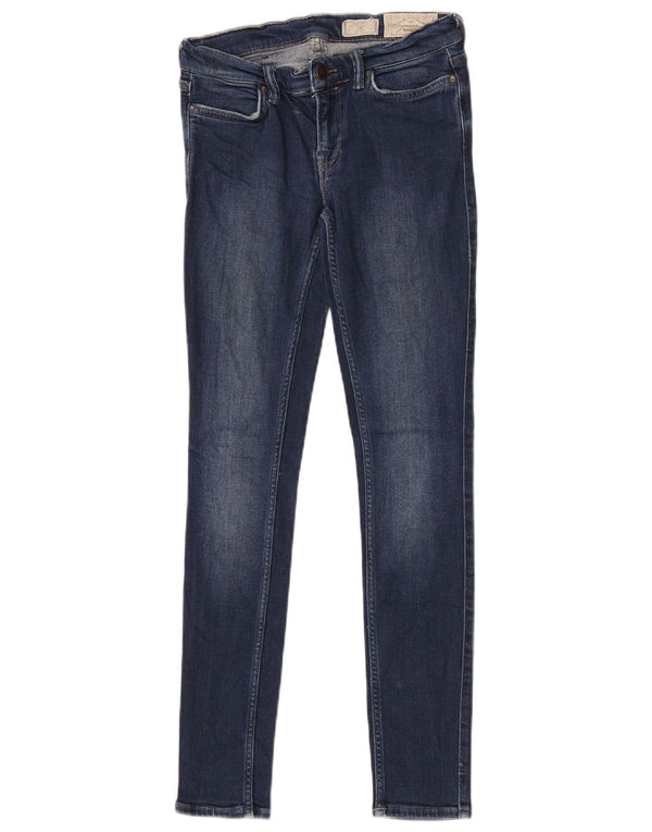 Vaqueros ajustados de cintura baja Ashby para mujer de All Saints W27 L30 Azul