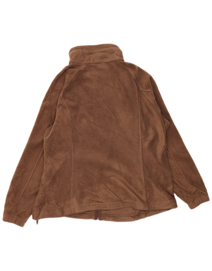 Columbia Dame Fleecejakke UK 20 2XL Brun Polyester