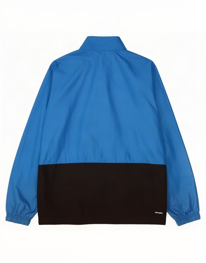 Adidas Træningsdragt Topjakke til drenge 9-10 år Blå Colourblock Polyester