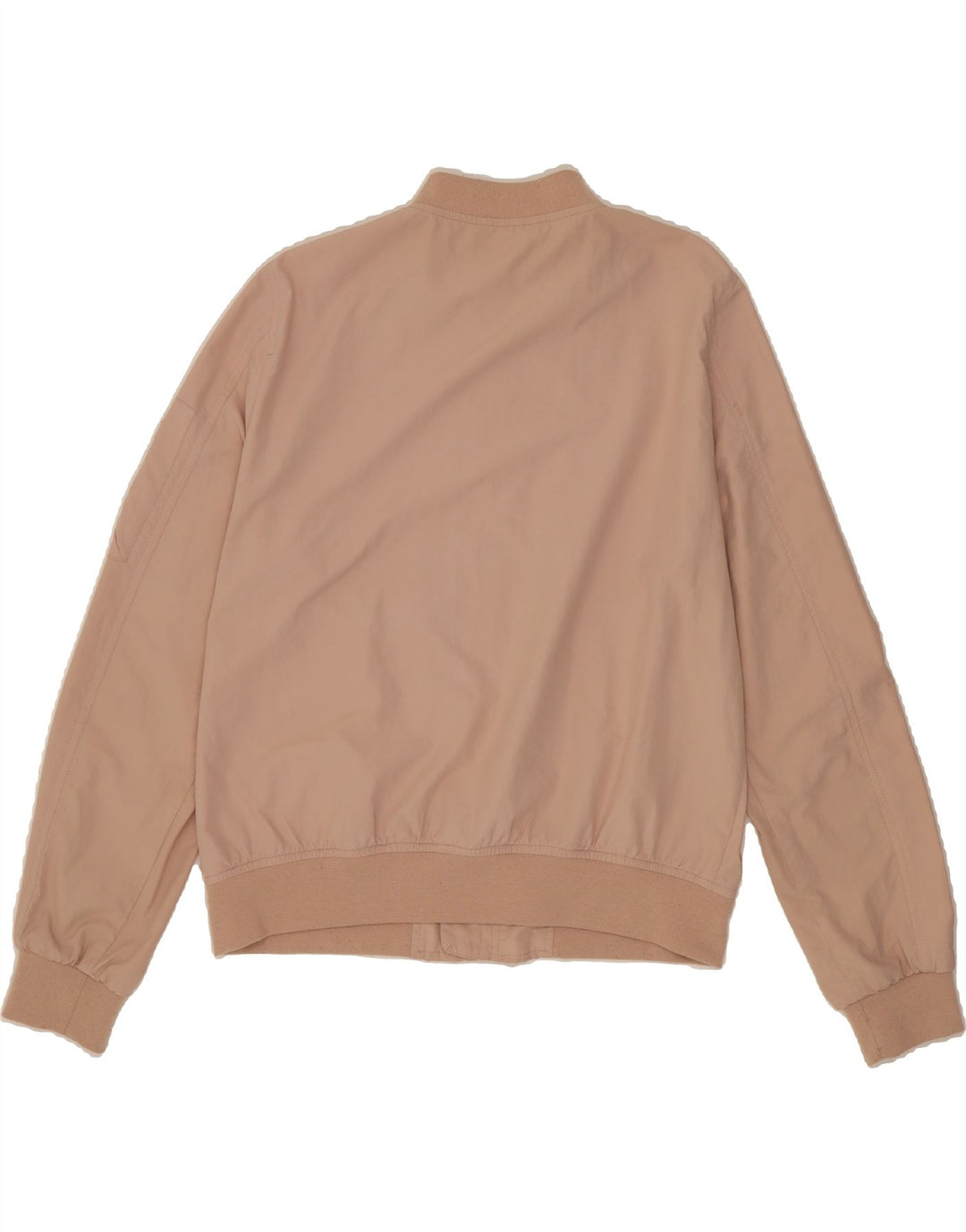 ZARA Womens Bomber Jacket UK 16 Large Pink Vintage Zara and Second-Hand Zara from Messina Hembry 