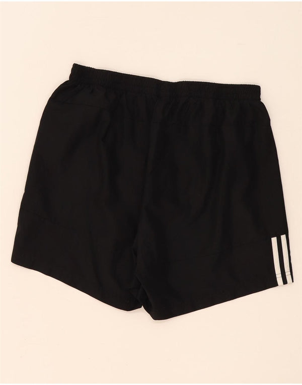 Damskie spodenki sportowe Adidas UK 14, średni czarny poliester