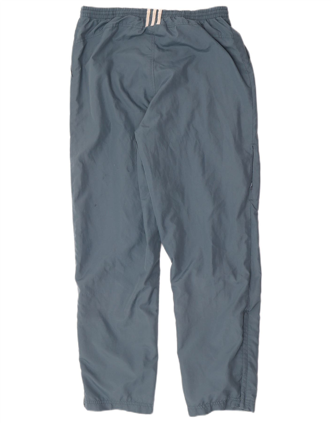 Adidas Damen Trainingshose Jogger UK 12 Mittelblaues Polyester