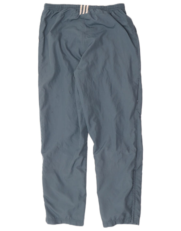 Adidas női tréningruha nadrág Joggers UK 12 közepes kék poliészter