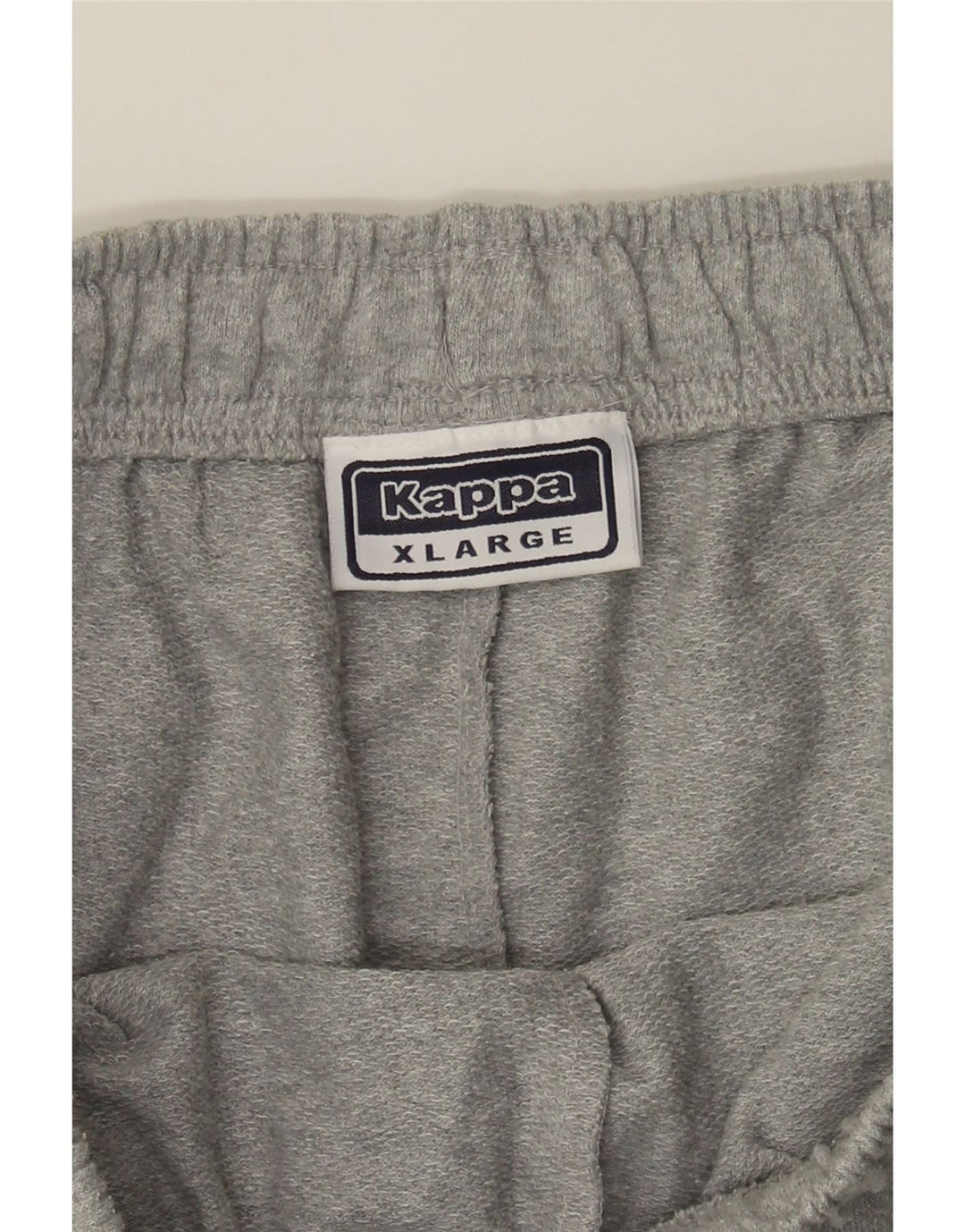 KAPPA Mens Sport Shorts XL  Grey Cotton Vintage Kappa and Second-Hand Kappa from Messina Hembry 