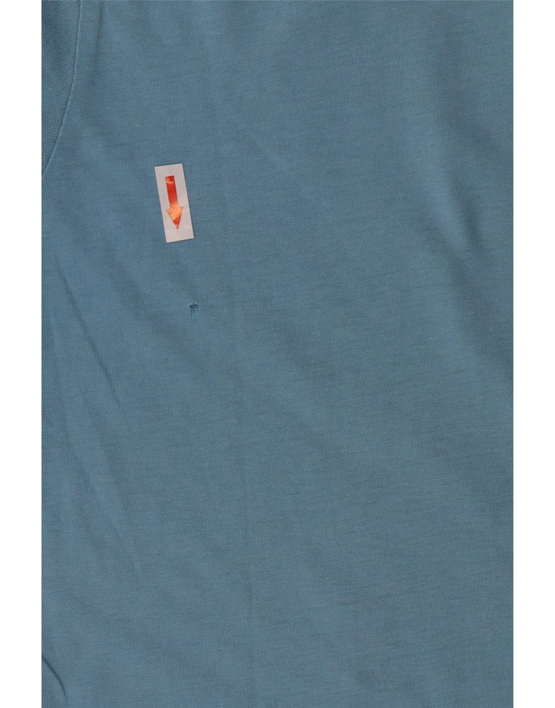 Kappa Mens Graphic T-Shirt Top Medium Blue Cotton