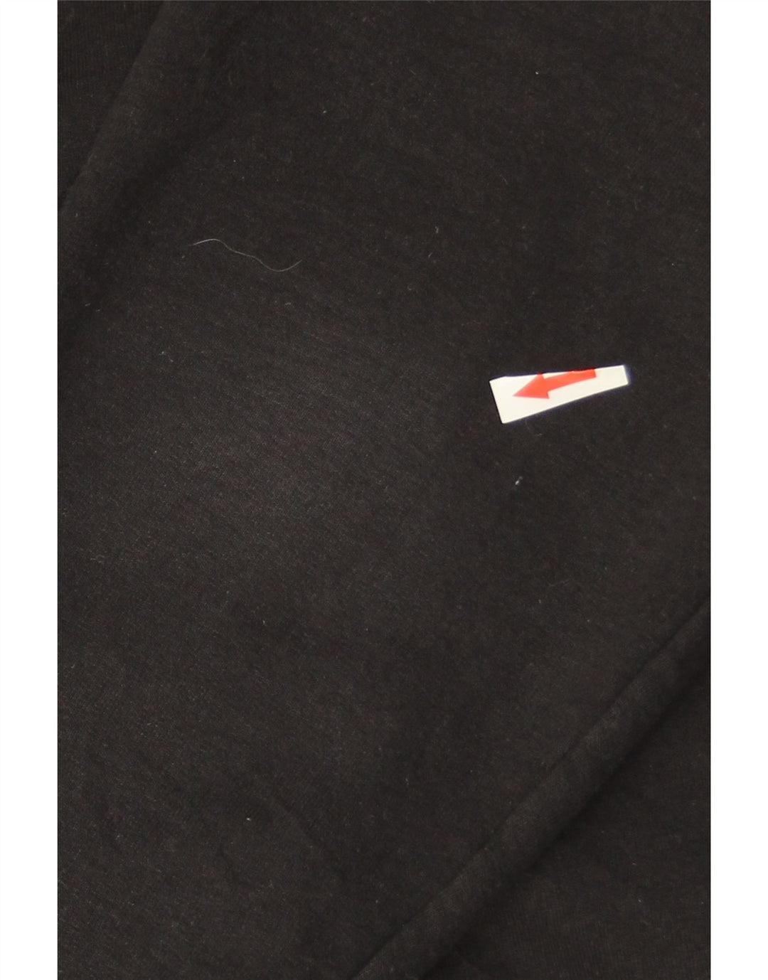 Champion Mens Purdue Graphic Hoodie Jumper Medium Black Cotton