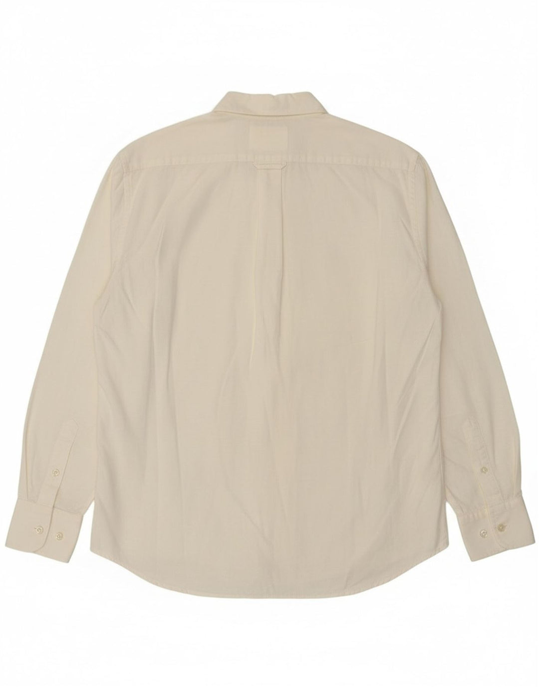 Fred Perry Mens Shirt Medium White Cotton