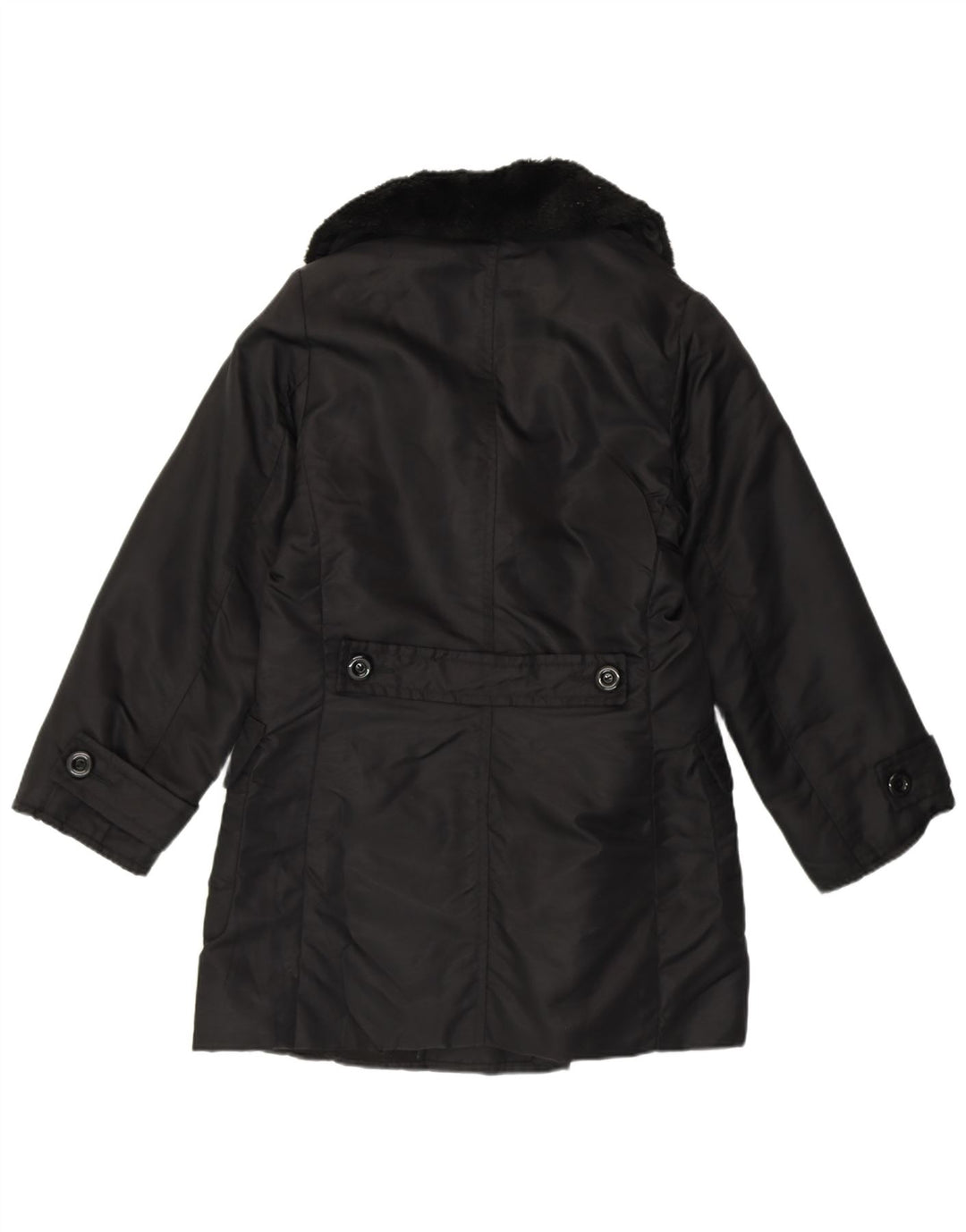 Max & Co. Womens Windbreaker Coat UK 12 Medium Black