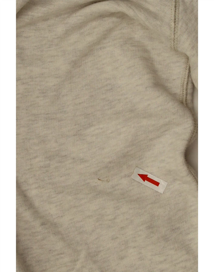 Farah Mens Sweatshirt Jumper Medium Grey Flecked Cotton