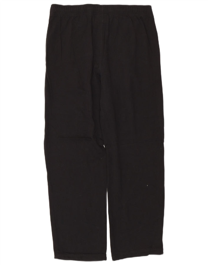CHAMPION Mens Tracksuit Trousers Large Black Cotton