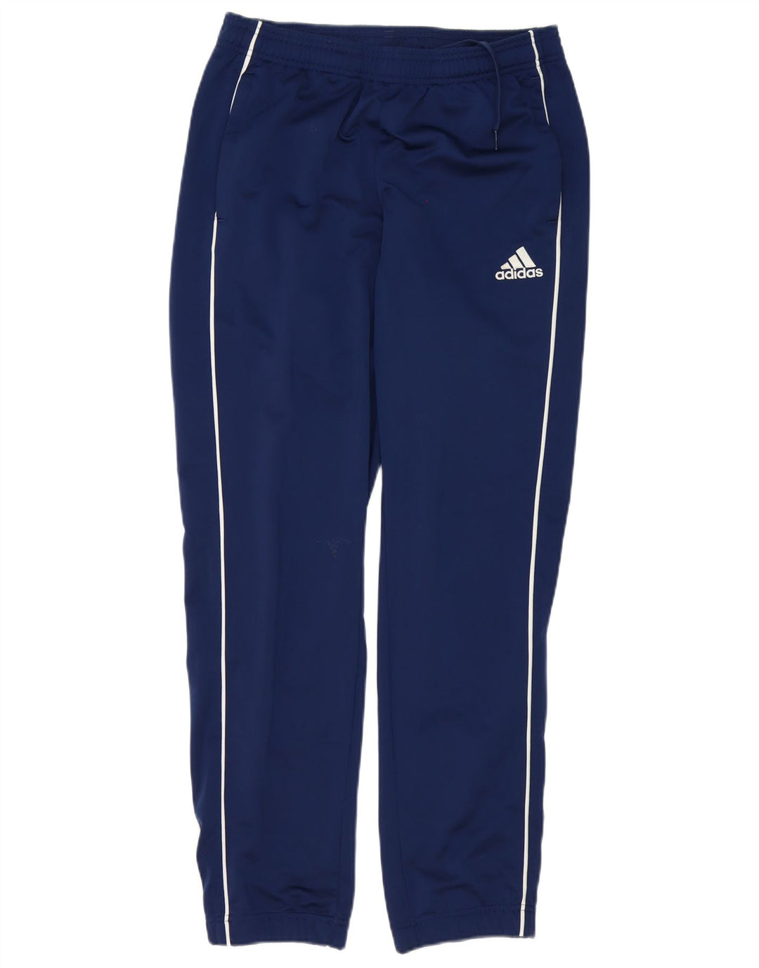 Pantaloni da tuta da uomo Adidas Joggers medi in poliestere blu navy
