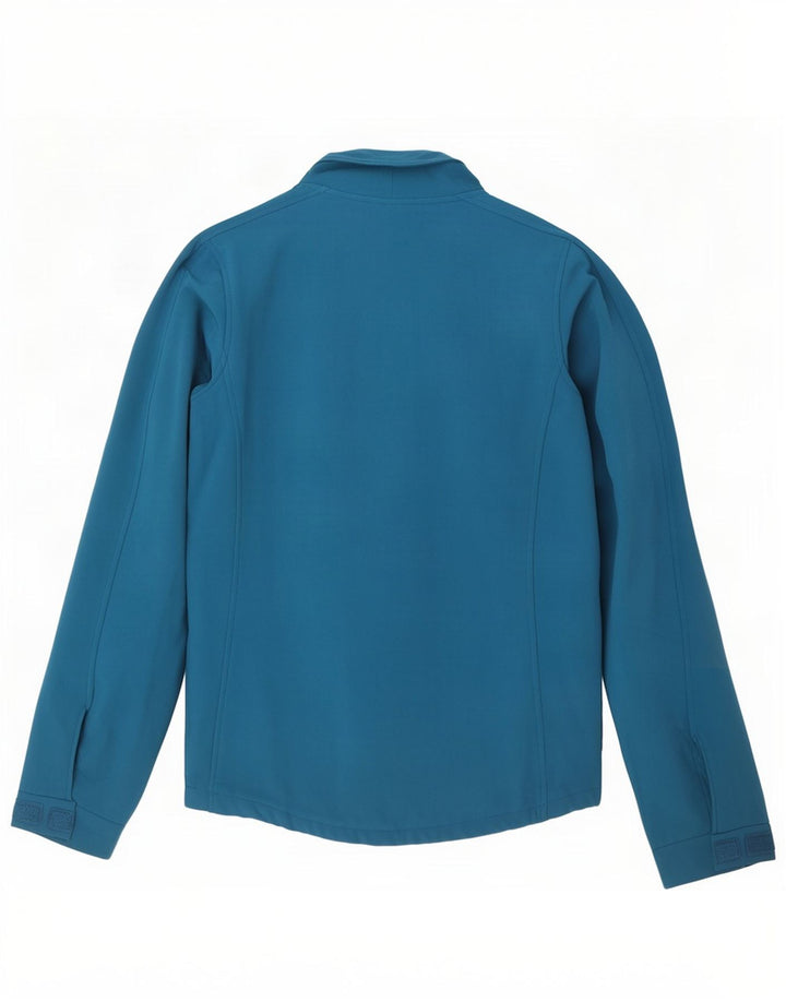 Chaqueta superior de chándal para mujer Mountain Warehouse UK 10 Small Azul Poliéster