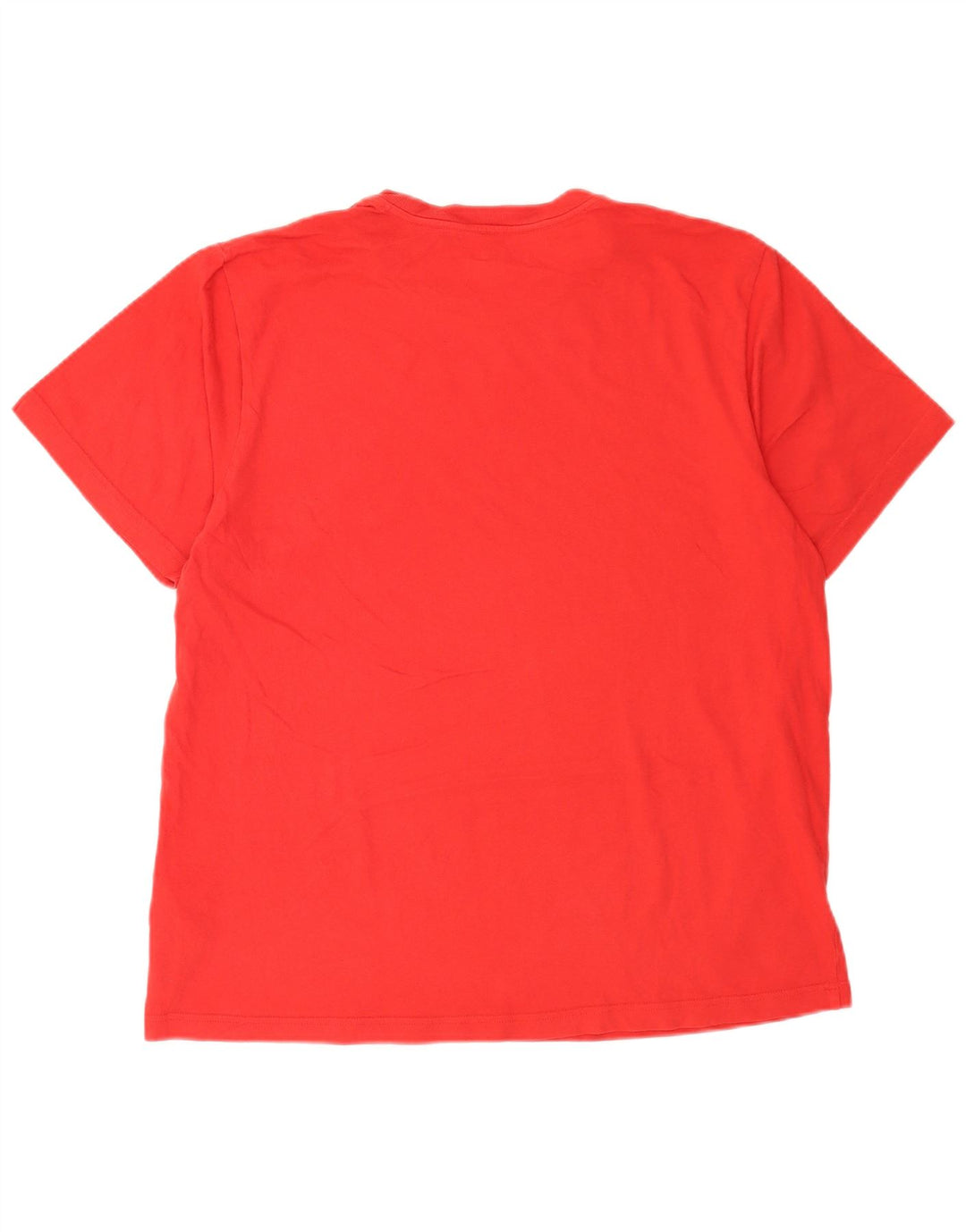 T-shirt grafica da uomo Levi's Top grande in cotone rosso