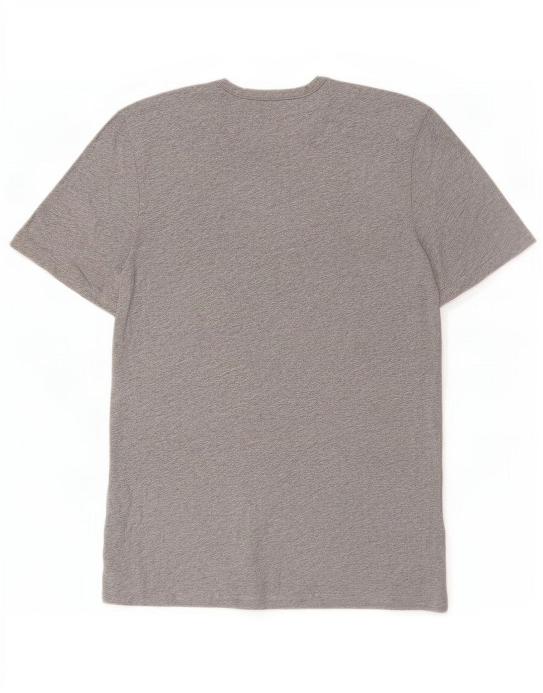 Camiseta Hugo Boss Hombre Top Algodón Gris Medio