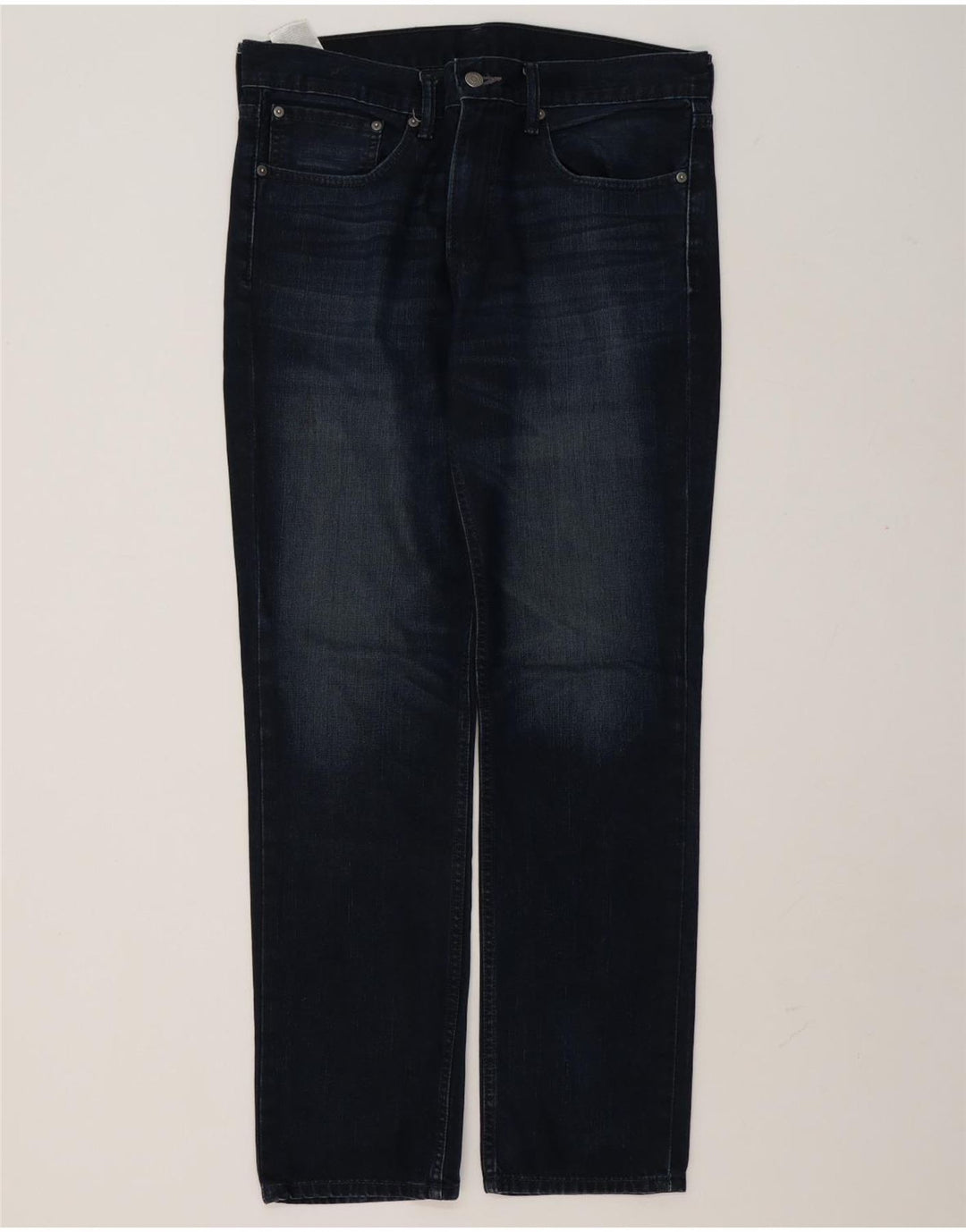 Levi's Mens 511 Slim Jeans W34 L32 Navy Blue Cotton