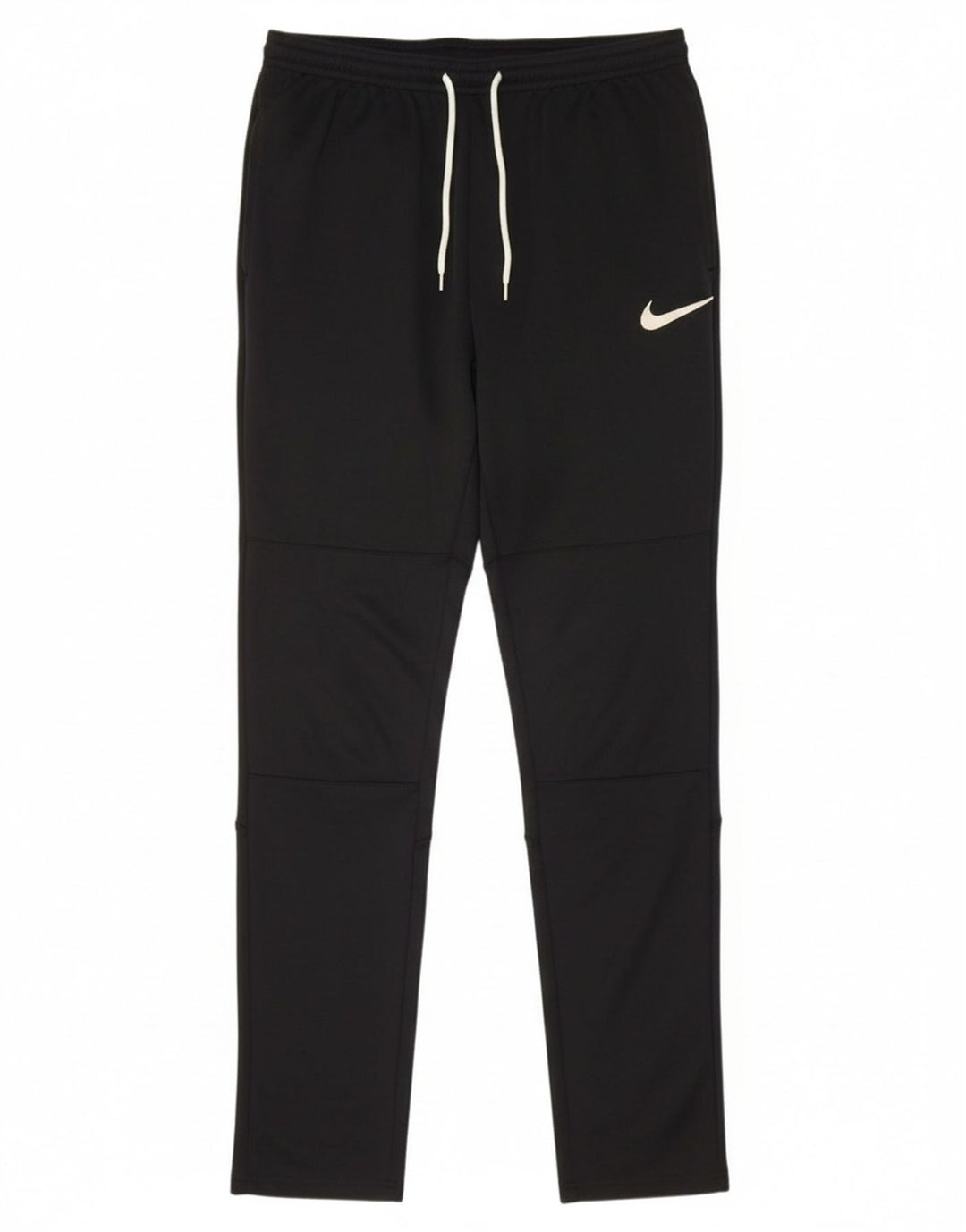 NIKE Mens Dri Fit Tracksuit Trousers Small  Black Polyester
