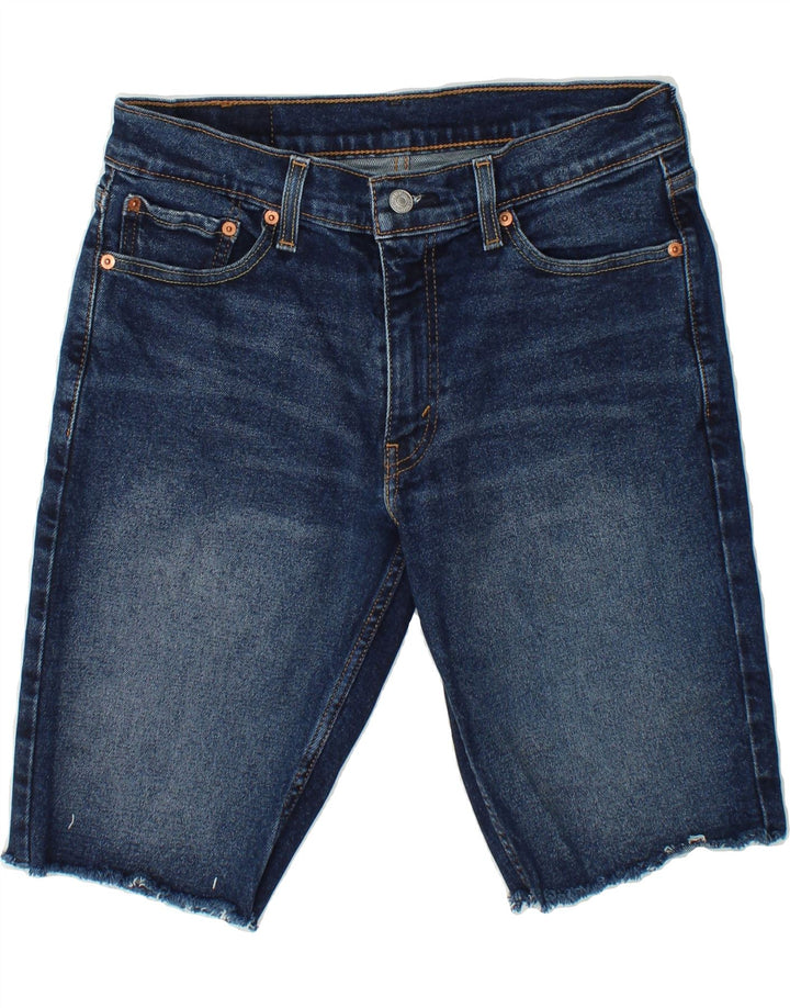 LEVI'S Mens 511 Denim Shorts W30 Medium  Blue Cotton Vintage Levi's and Second-Hand Levi's from Messina Hembry 