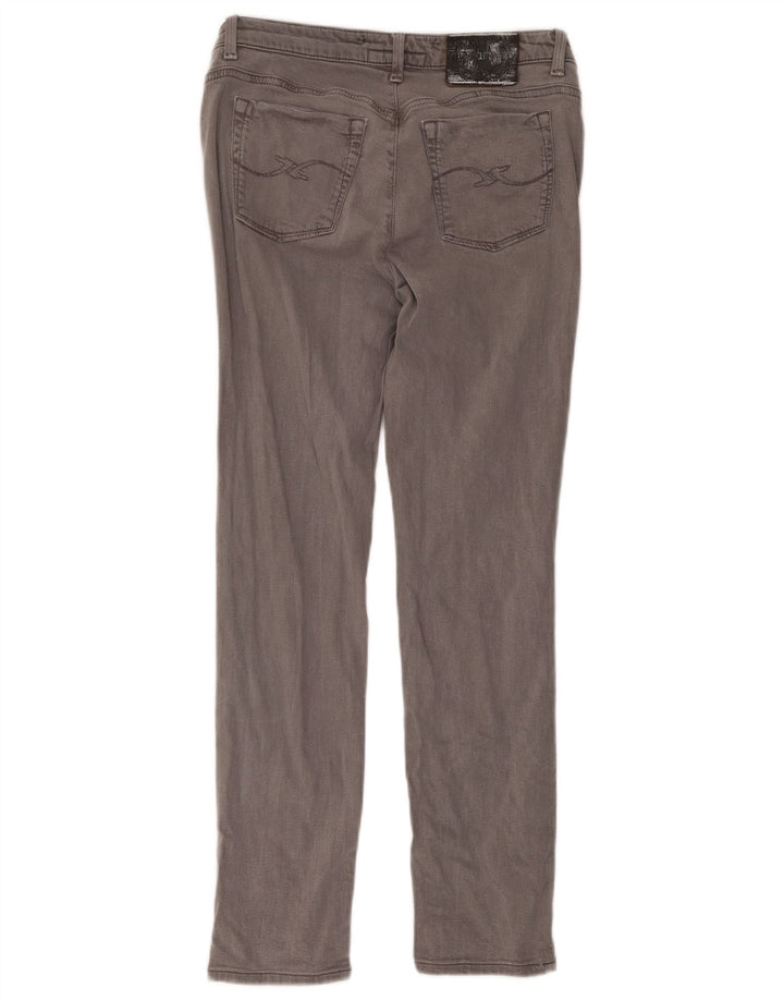Jeans Slim Donna Trussardi W29 L27 Lyocell Grigio
