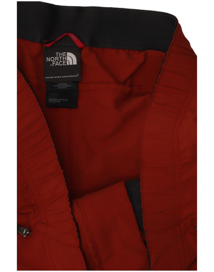 The North Face Mens Slim Casual Trousers W34 L32 Orange Polyester