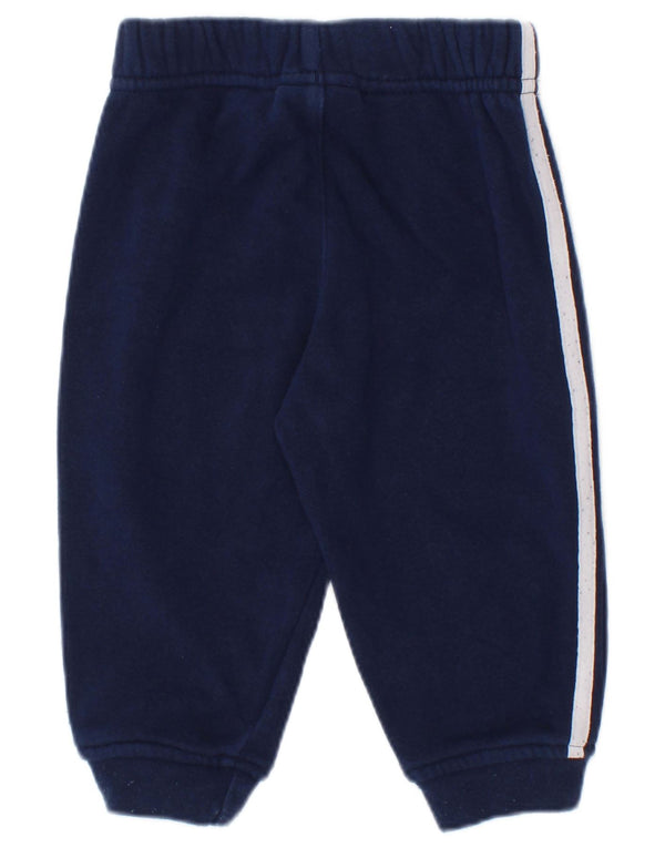 Pantalon de survêtement Adidas bébé garçon Joggers 3-6 mois bleu marine coton
