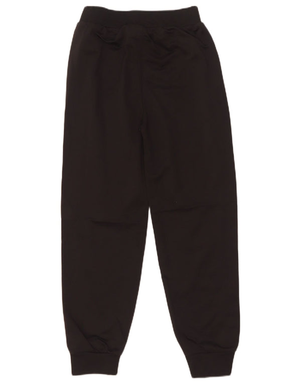 Puma Boys Tracksuit Trousers Joggers 11-12 Years  Black Polyester