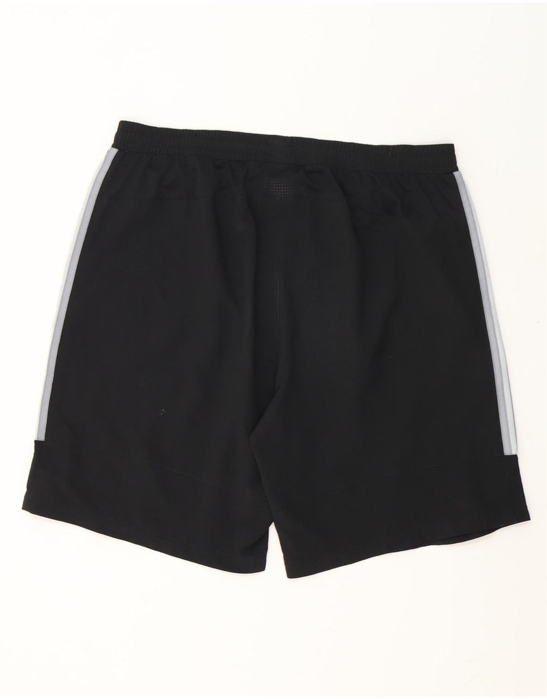 Adidas Mens Sport Shorts XL Black Colourblock Polyester