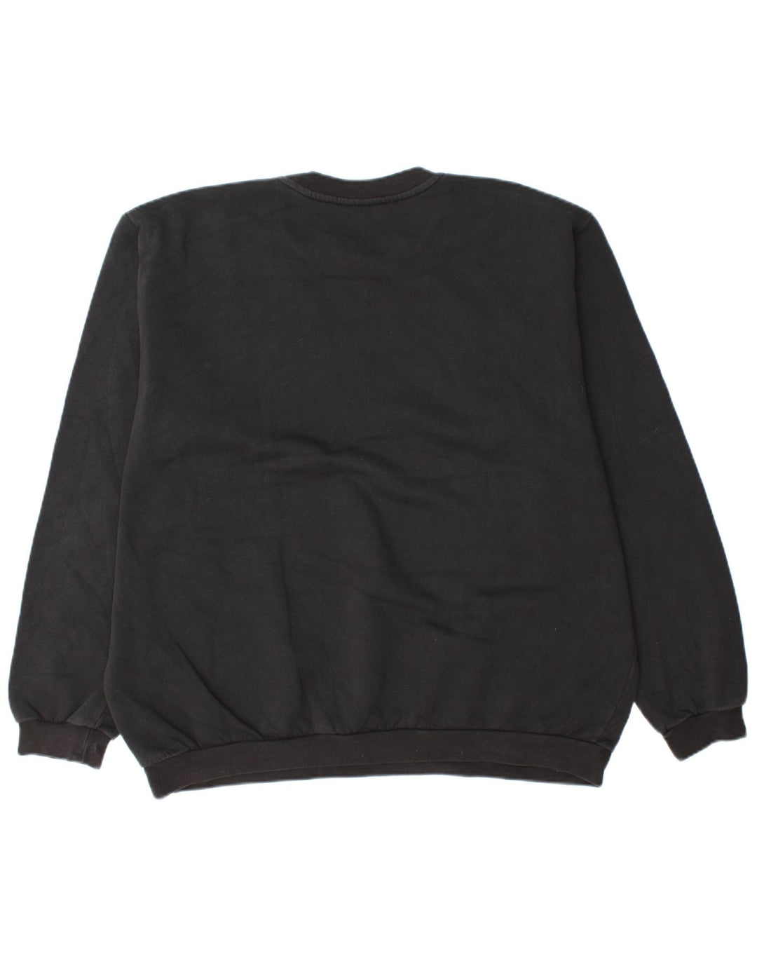 Adidas Mens Sweatshirt Jumper XL Black Cotton