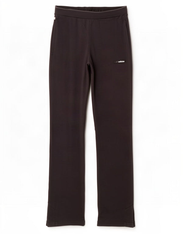 Pantaloni de trening Adidas Flare pentru femei UK 6 XS Poliamidă neagră