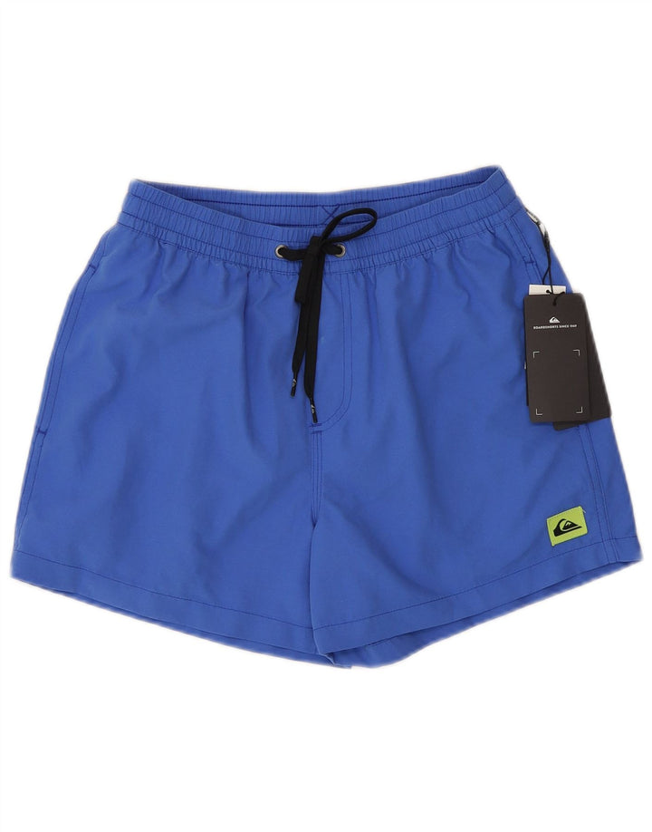 Pantaloni scurți de înot QUIKSILVER pentru bărbați XS poliester albastru