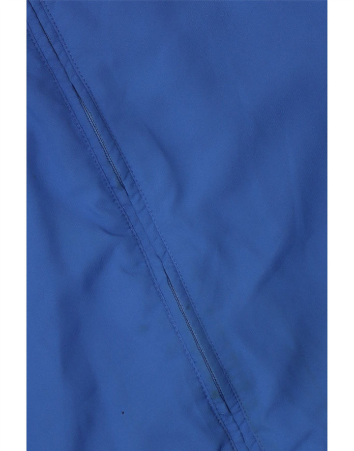 Nike Mens Tracksuit Top Jacket XL Blue Colourblock Polyester Sports