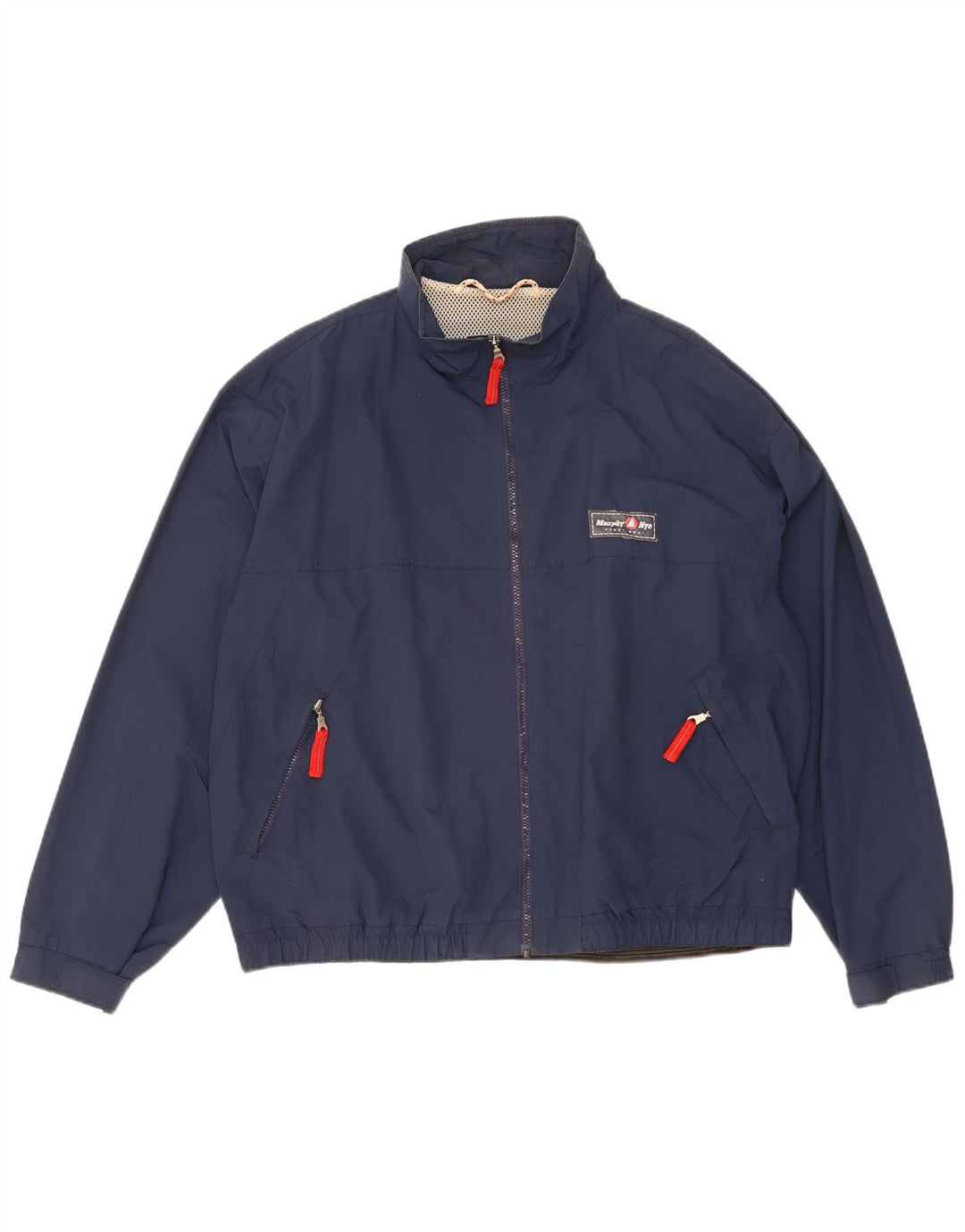 Murphy & Nye Ανδρικό μπουφάν βροχής UK 44 2XL Navy Blue Polyamide