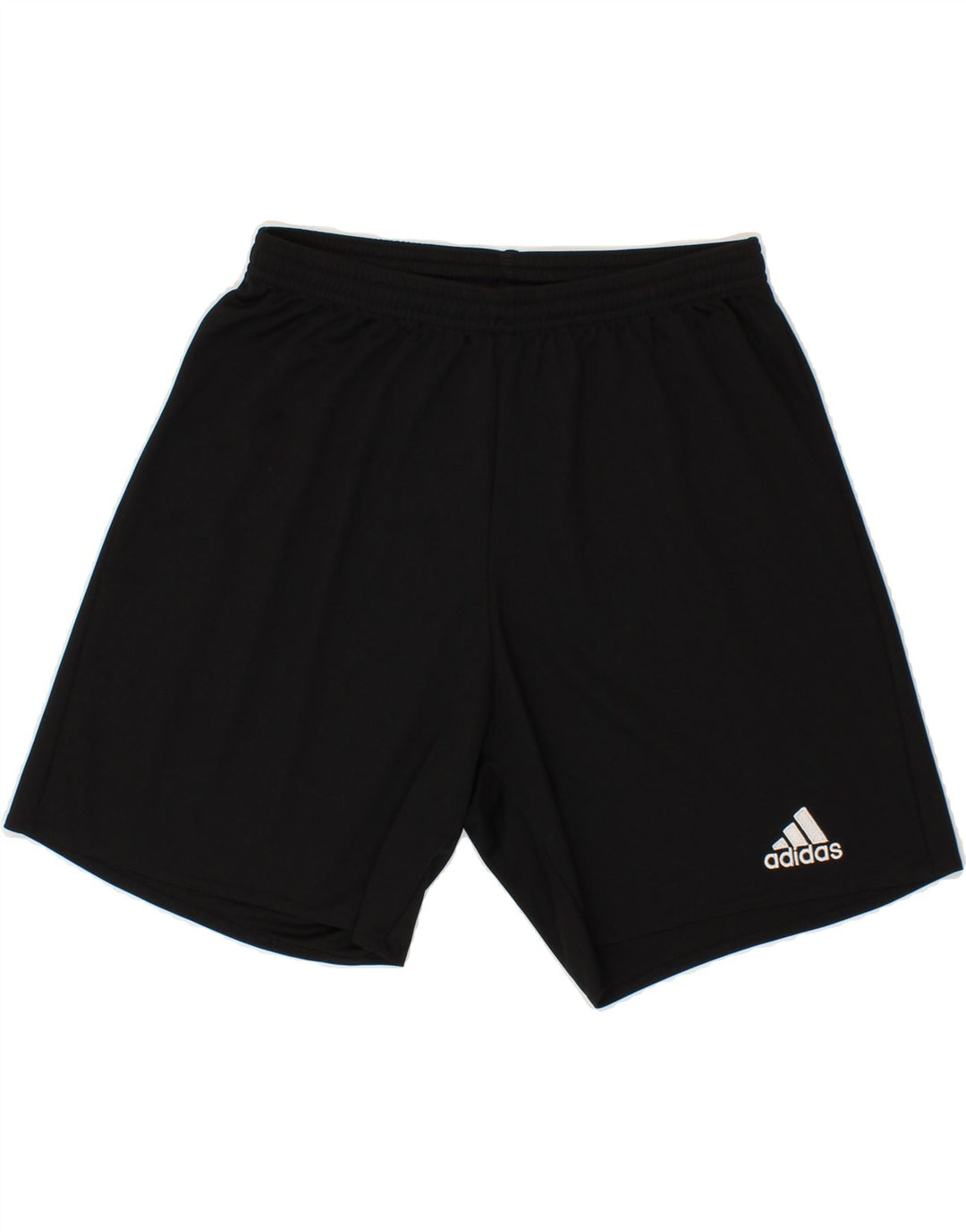 ADIDAS Boys Climalite Sport Shorts 11-12 Years Medium Black Polyester Vintage Adidas and Second-Hand Adidas from Messina Hembry 