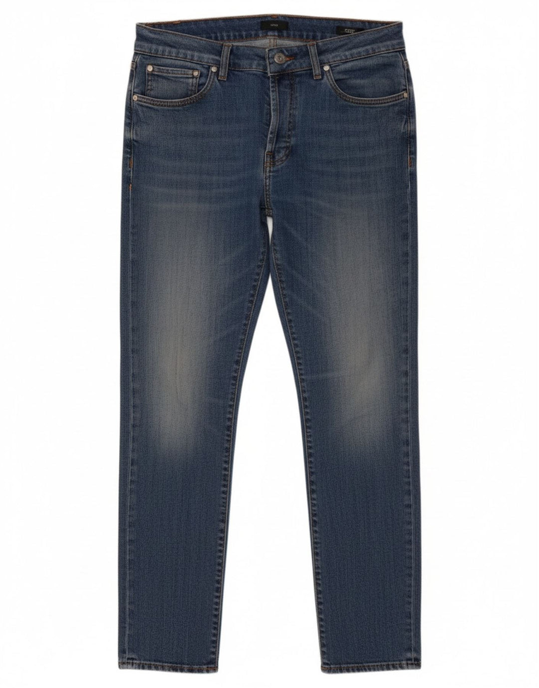 Liu Jo Mens Scott Skinny Jeans W33 L29 Blue Polyester