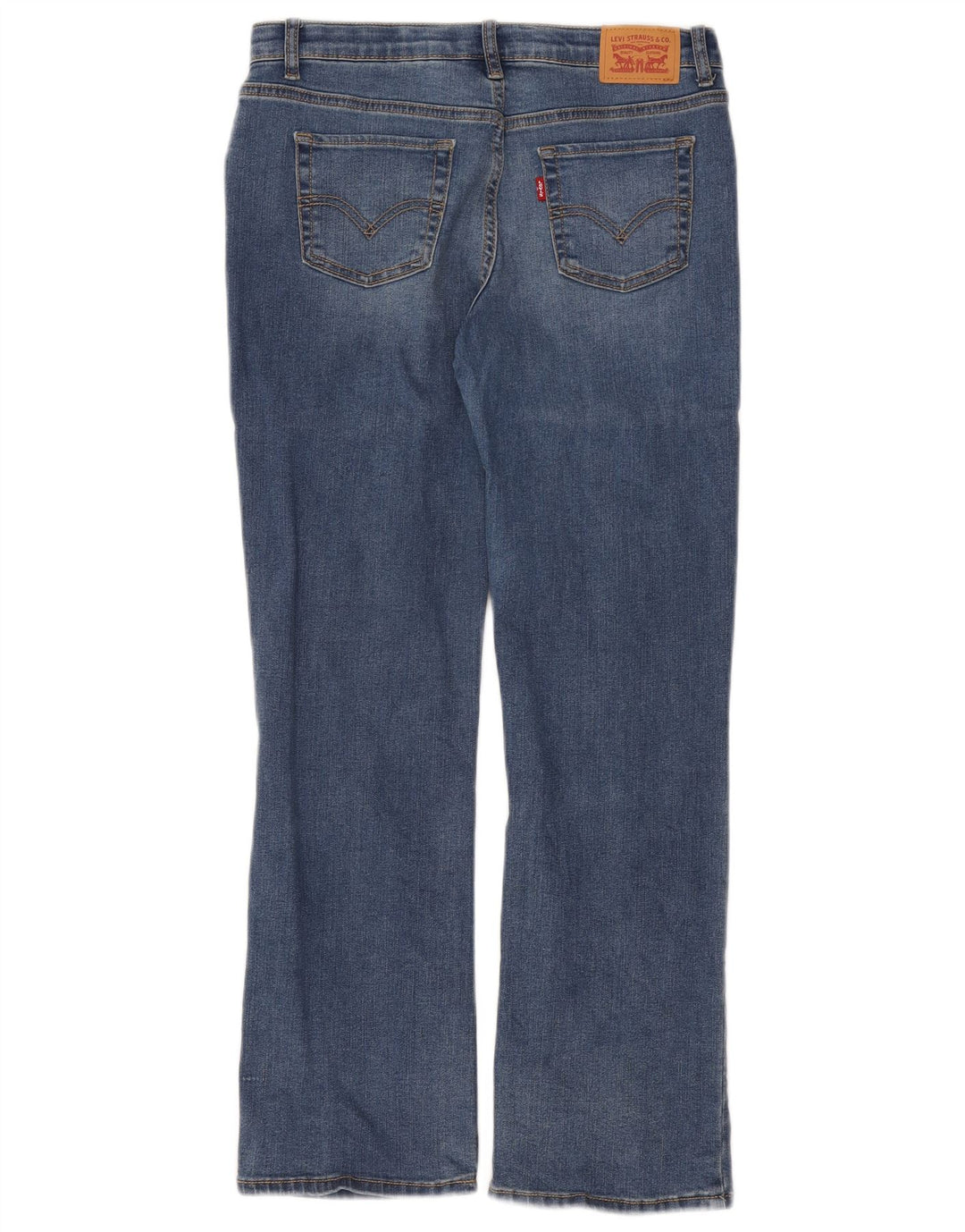 Levi's piger 15-16 år W32 L27 blå bomuld