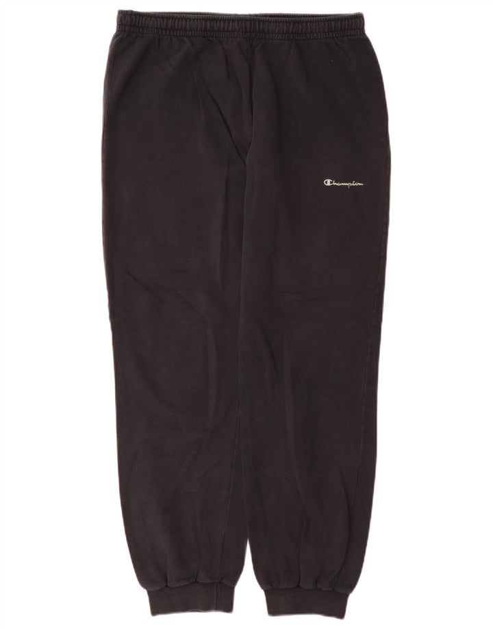 Champion Pantalon De Survêtement Joggers Homme Noir Moyen Coton