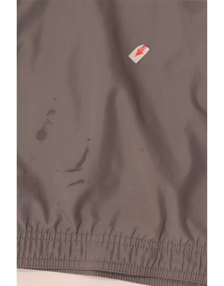 Reebok Mens Tracksuit Top Jacket Medium Grey Colourblock Polyester