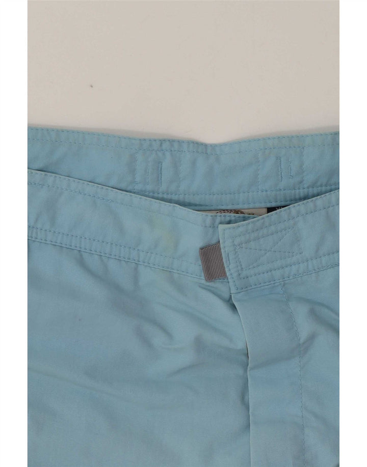Murphy & Nye Mens Graphic Swimming Shorts XL  Blue Colourblock Polyamide