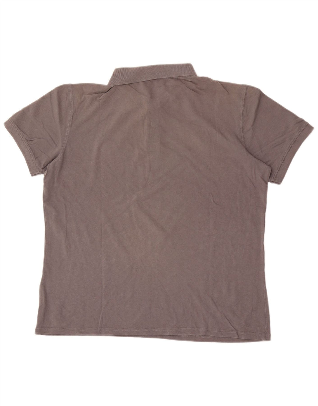 Carrera Mens Polo Shirt XL Grey Cotton