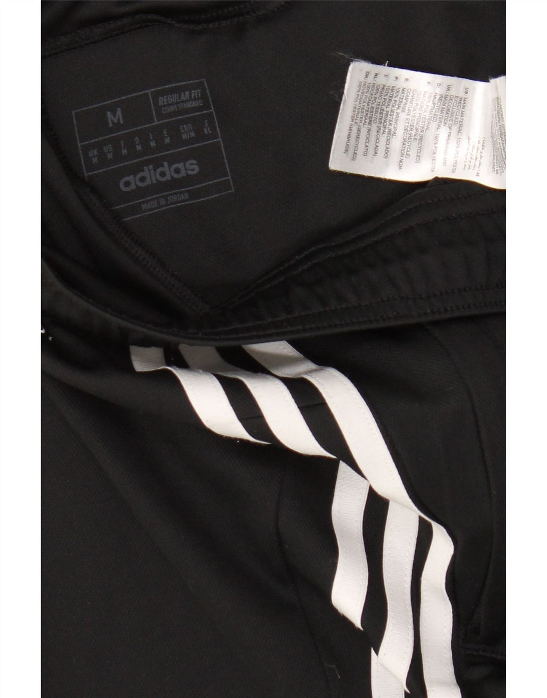 Adidas Mens Aeroready Regular Fit Sport Shorts Medium Black Polyester
