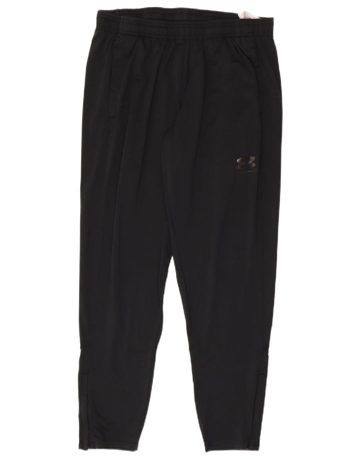 Pantaloni da tuta da jogging da uomo Under Armour XL poliestere nero