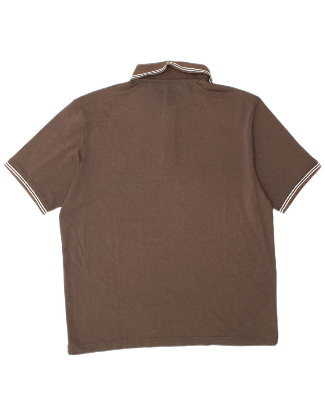 Champion Mens Easy Fit Polo Shirt Large Brown