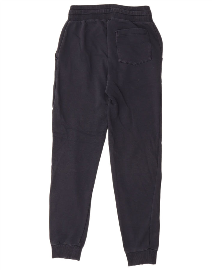 Colmar Mens Tracksuit Trousers Joggers Small Navy Blue Cotton