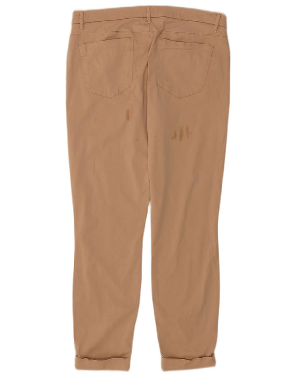 Pantaloni casual slim da donna Marc O'Polo W32 L27 Lyocell beige