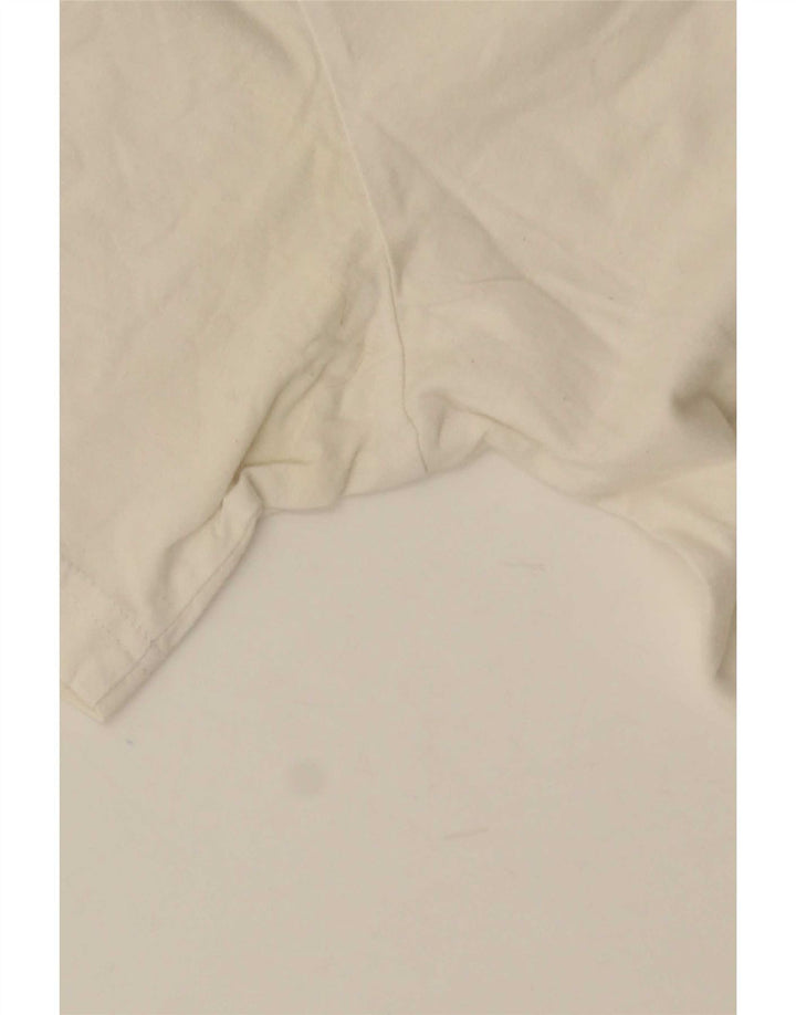 Levi's Mens Relaxed Graphic T-Shirt Top XL White Cotton
