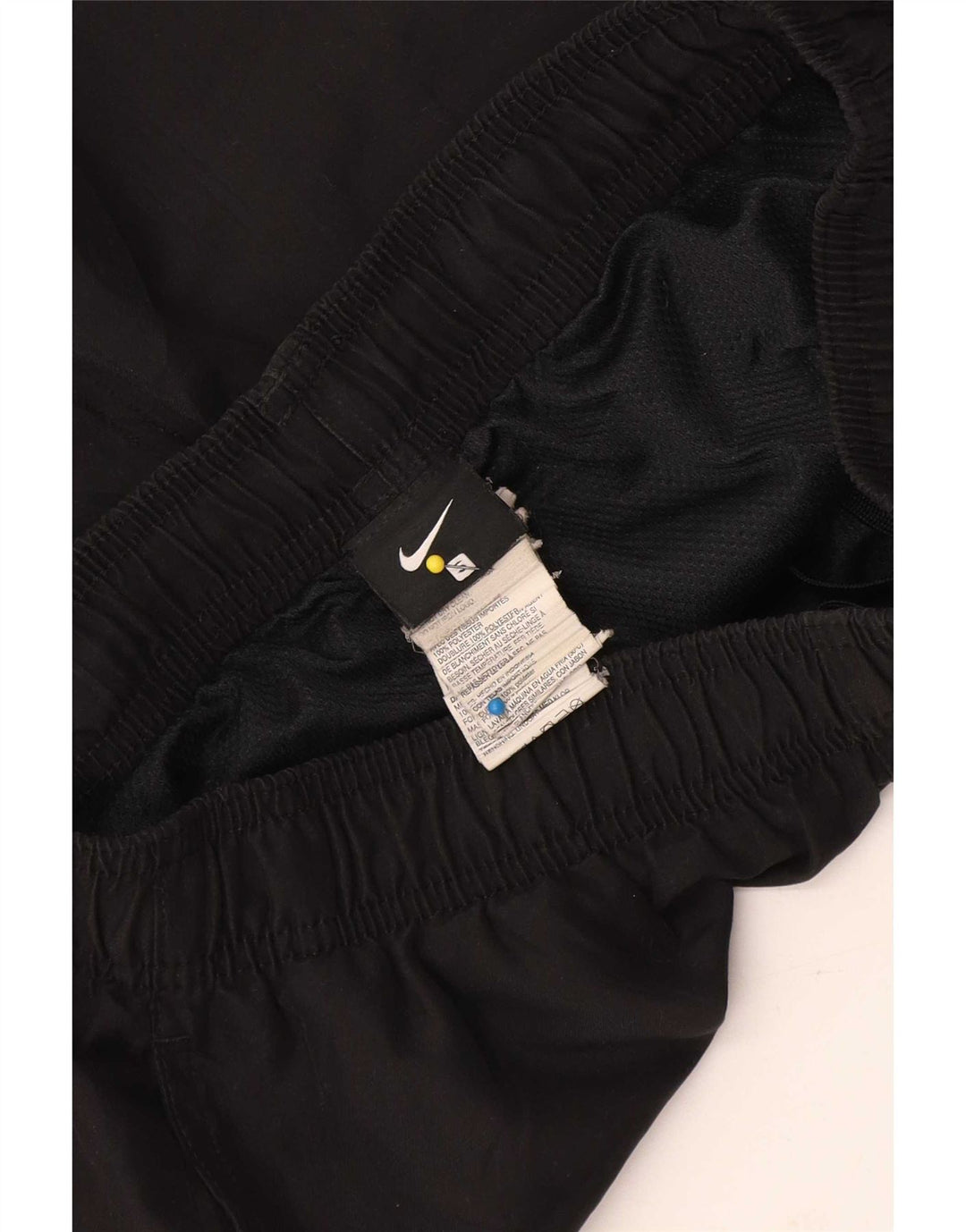 Pantaloncini sportivi Nike da uomo piccoli in poliestere nero