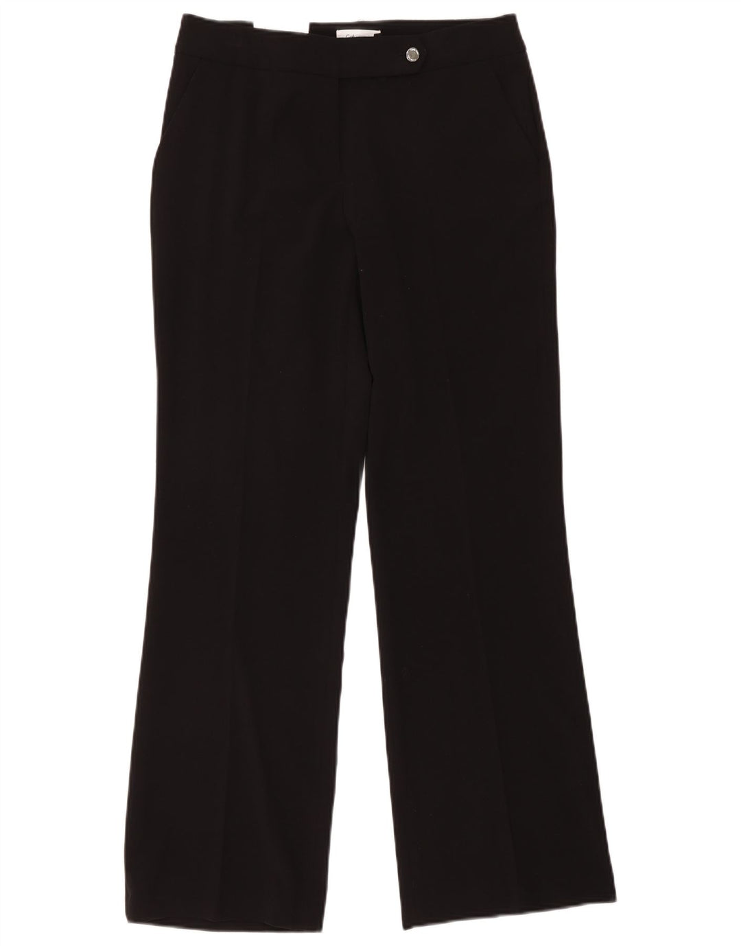 Calvin Klein Womens US 6 Medium W34 L31 Black Polyester