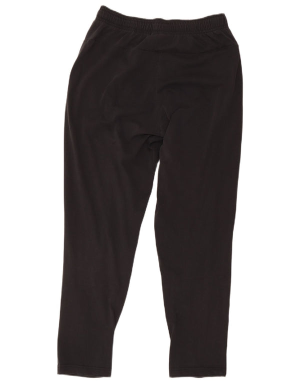 Pantaloni da tuta da uomo Adidas Medium in cotone nero